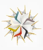 Eames plastic side chair - Imagen 4